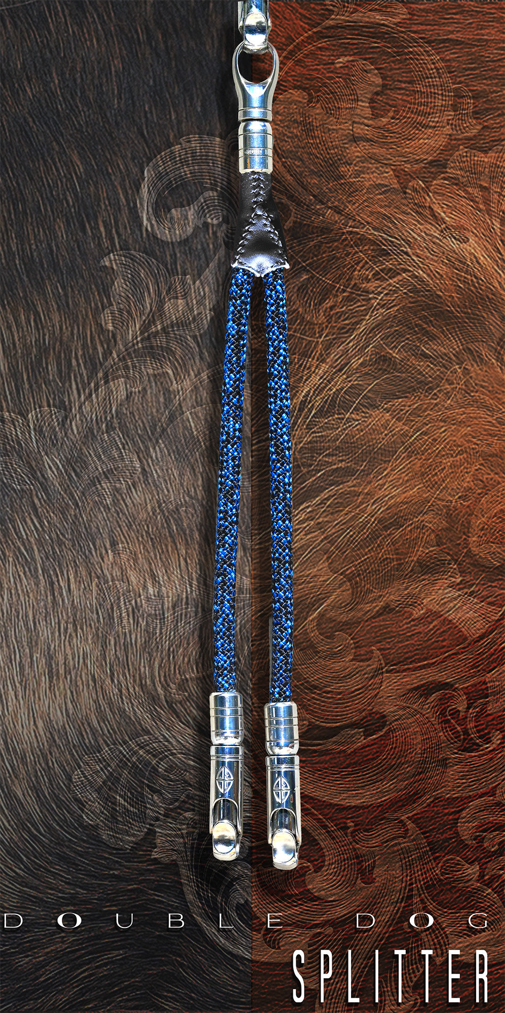 DOUBLE DOG TANGLE-FREE SPLITTER 12"