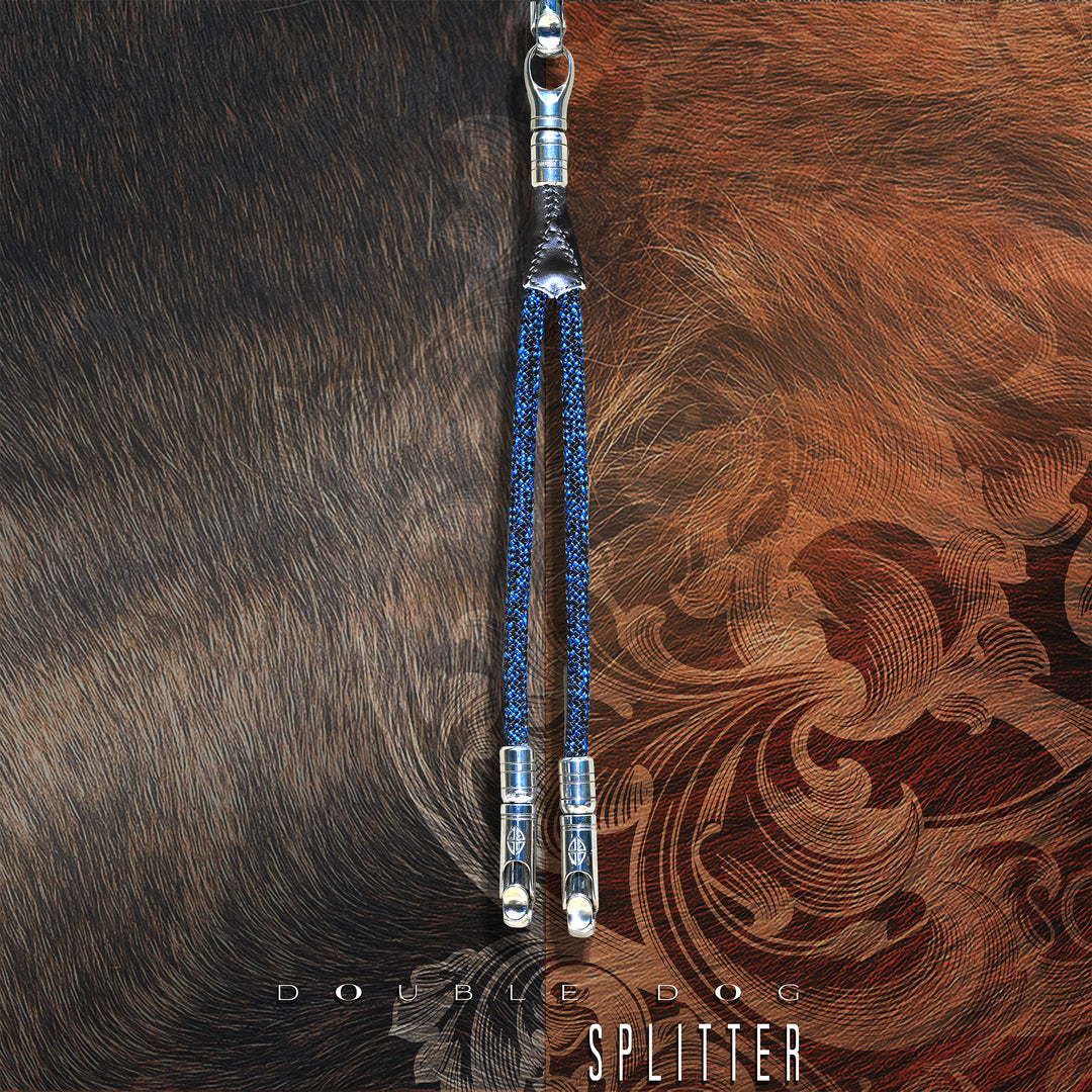 DOUBLE DOG TANGLE-FREE SPLITTER 12"