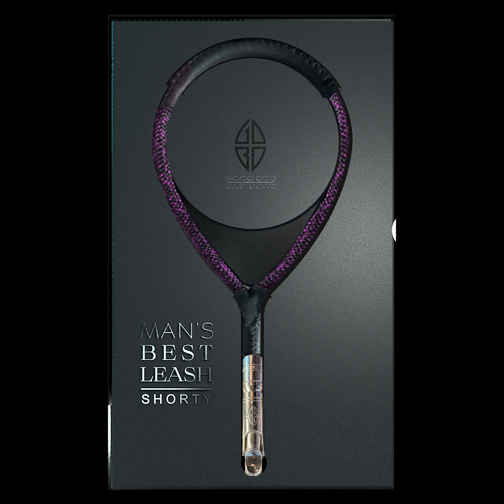 MAN'S BEST LEASH, SHORTY EDITION, 12 PACK